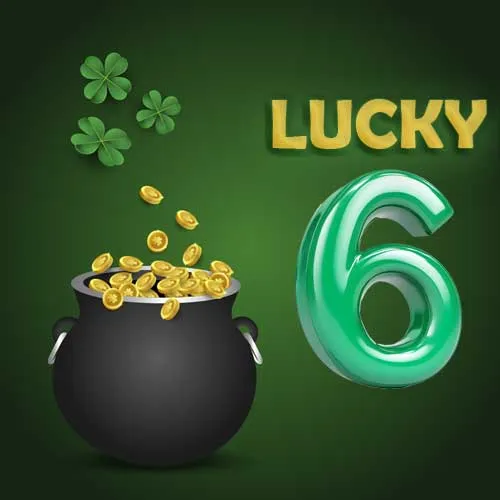Lucky 6 gaming page on Gold365