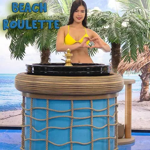 Beach Roulette gaming page on Gold365