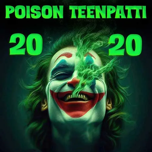 Teenpatti Poison 20-20 Teenpatti Poison 20-20 gaming page on Gold365