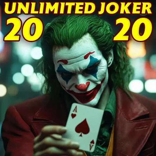Unlimited Joker 20-20 gaming page on Gold365
