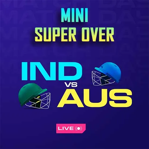 Super Over 2 gaming page on Gold365