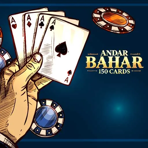 Andar Bahar 150 Cards gaming page on Gold365