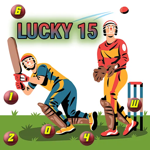 Lucky 15 gaming page on Gold365