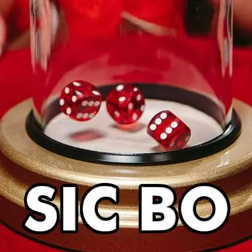 Sic Bo gaming page on Gold365