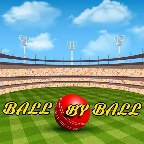 Ball By Ball gaming page on Gold365