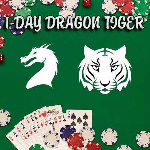 1-Day Dragon Tiger gaming page on Gold365
