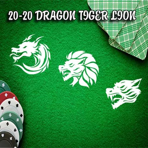 20-20 Dragon Tiger Live gaming page on Gold365