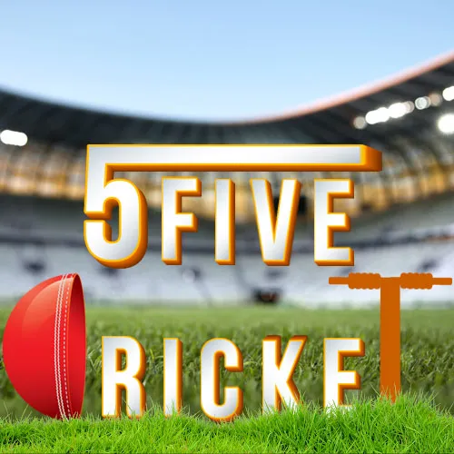 5Five Cricket gaming page on Gold365