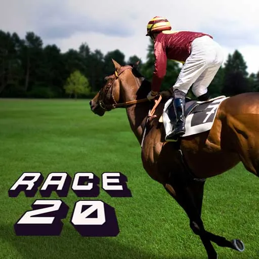 Race 20 gaming page on Gold365