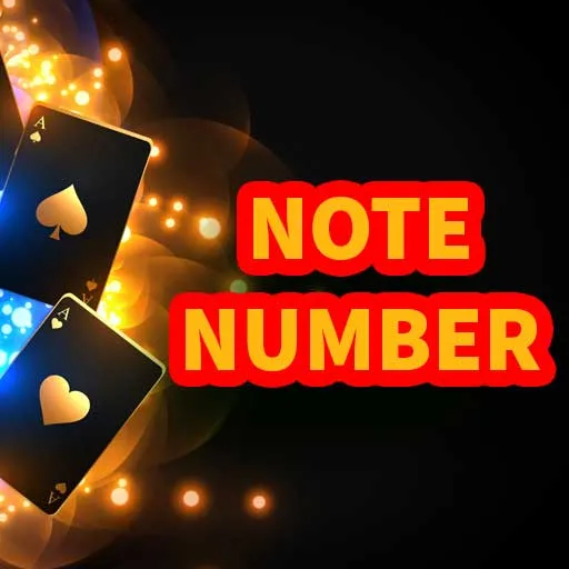 Note Number gaming page on Gold365